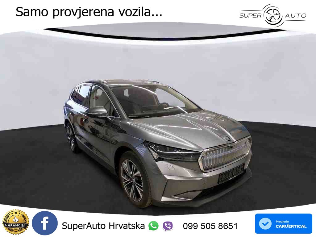 Škoda Enyaq iV 80x 82 kWh (265 KS) AWD Loft LED+GR SJED+ACC