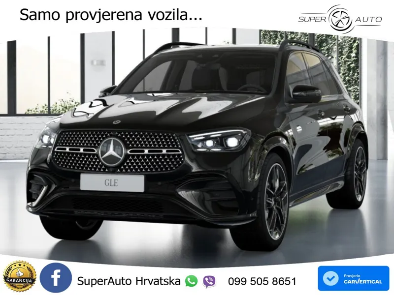 Mercedes GLE 450d (367 KS) EQ Boost 4MATIC 9G-TRONIC AMG LED+GR SJED+ACC