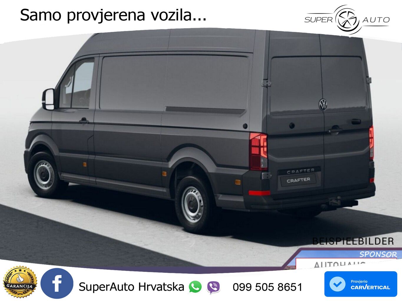 VW Crafter 140 KS