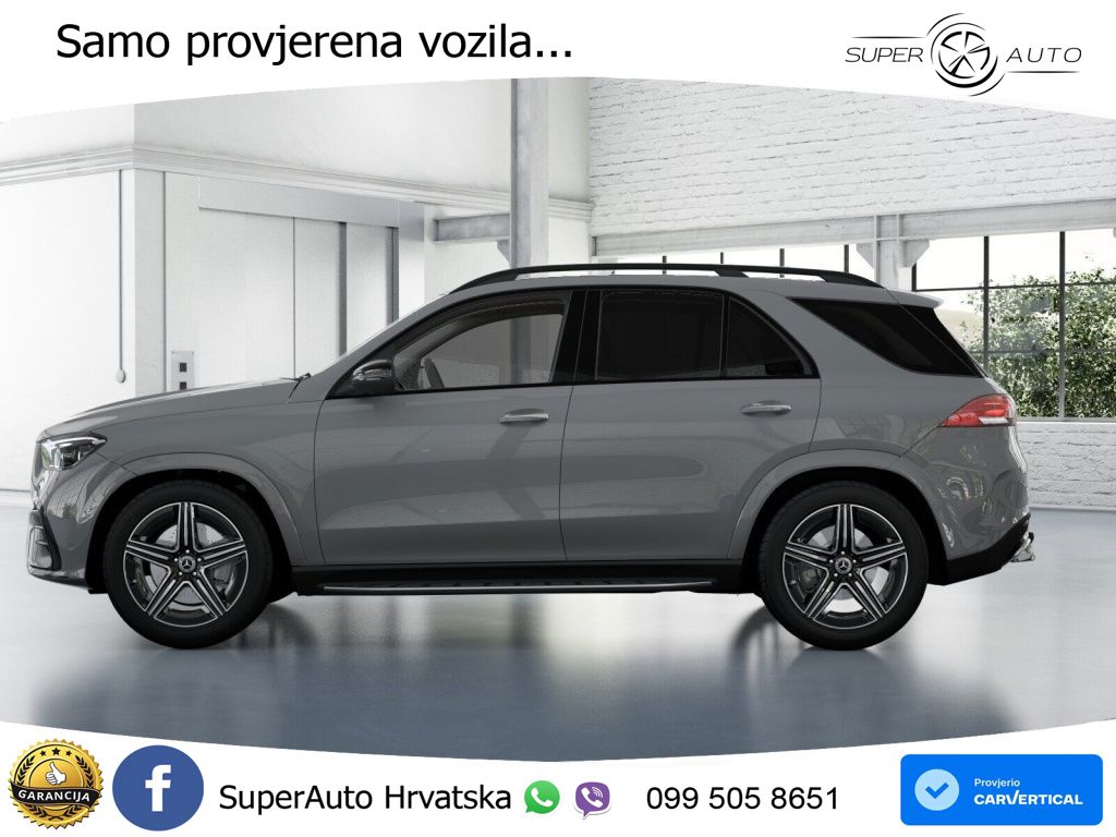 Mercedes GLE 450d (367 KS) EQ Boost 4MATIC 9G-TRONIC AMG LED+GR SJED+ACC