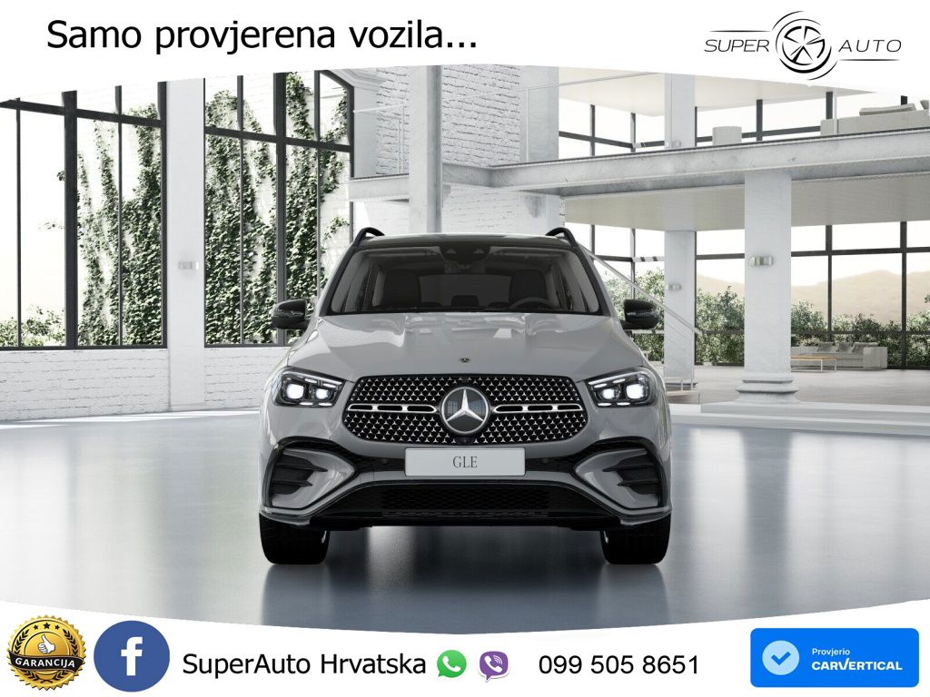 Mercedes GLE 450d (367 KS) EQ Boost 4MATIC 9G-TRONIC AMG LED+GR SJED+ACC