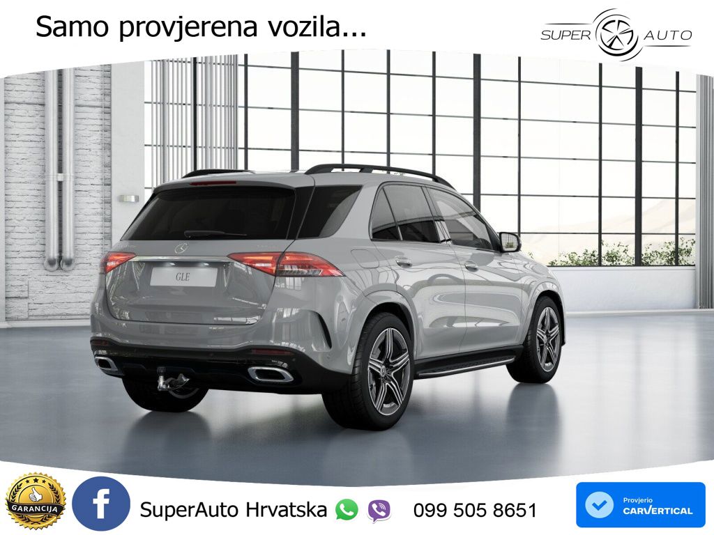 Mercedes GLE 450d (367 KS) EQ Boost 4MATIC 9G-TRONIC AMG LED+GR SJED+ACC