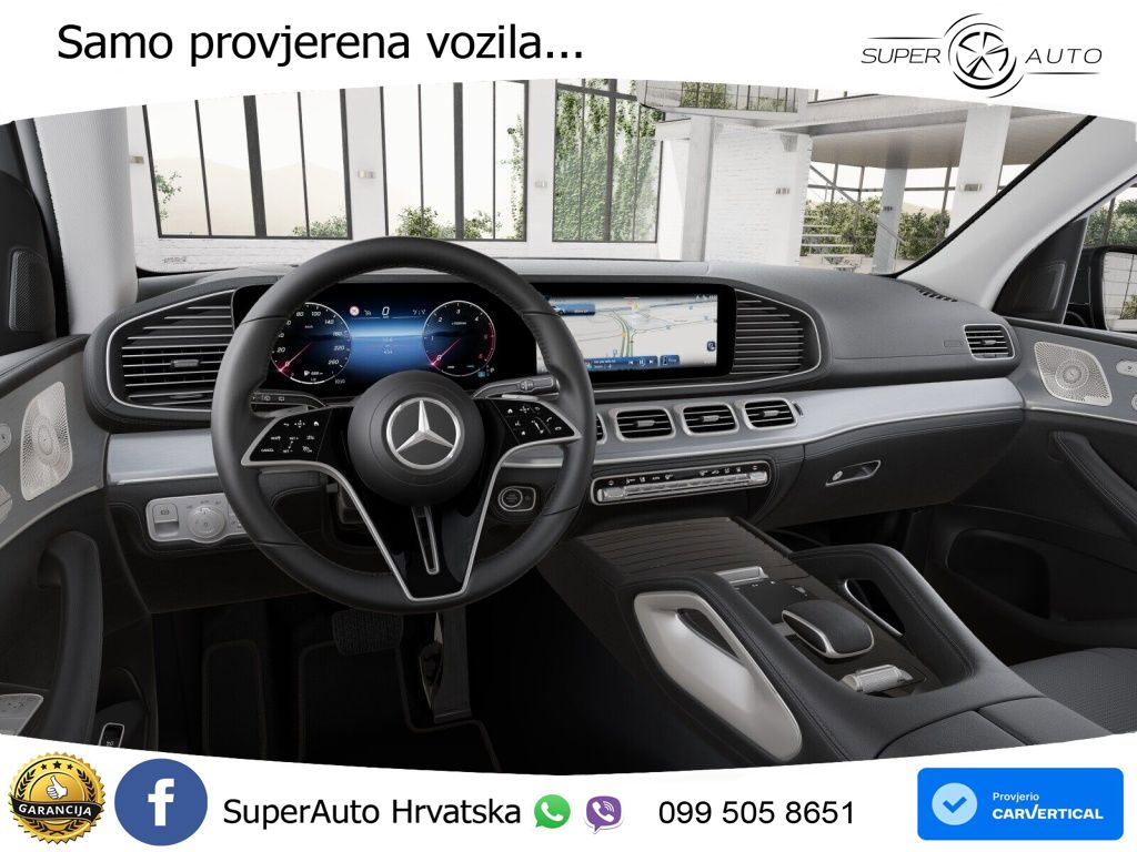 Mercedes GLE 450d (367 KS) EQ Boost 4MATIC 9G-TRONIC AMG LED+GR SJED+ACC