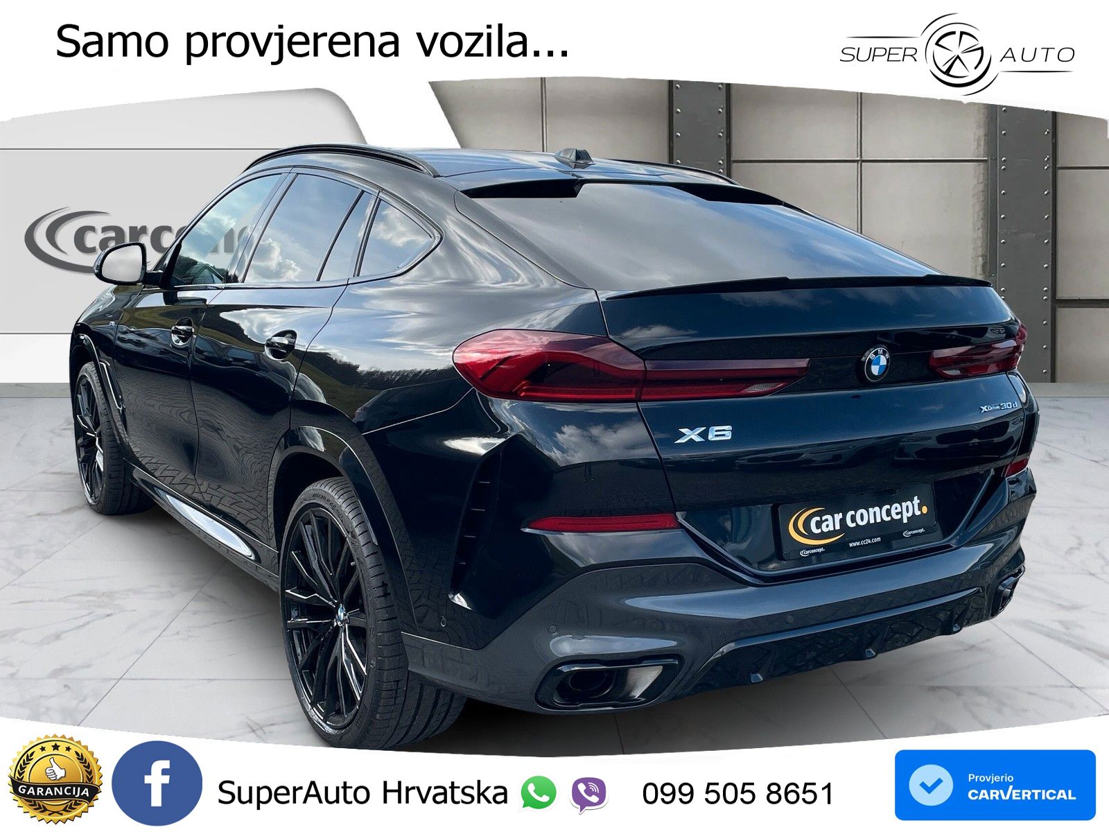 BMW X6 30d (298 KS) xDrive Steptronic M Sport