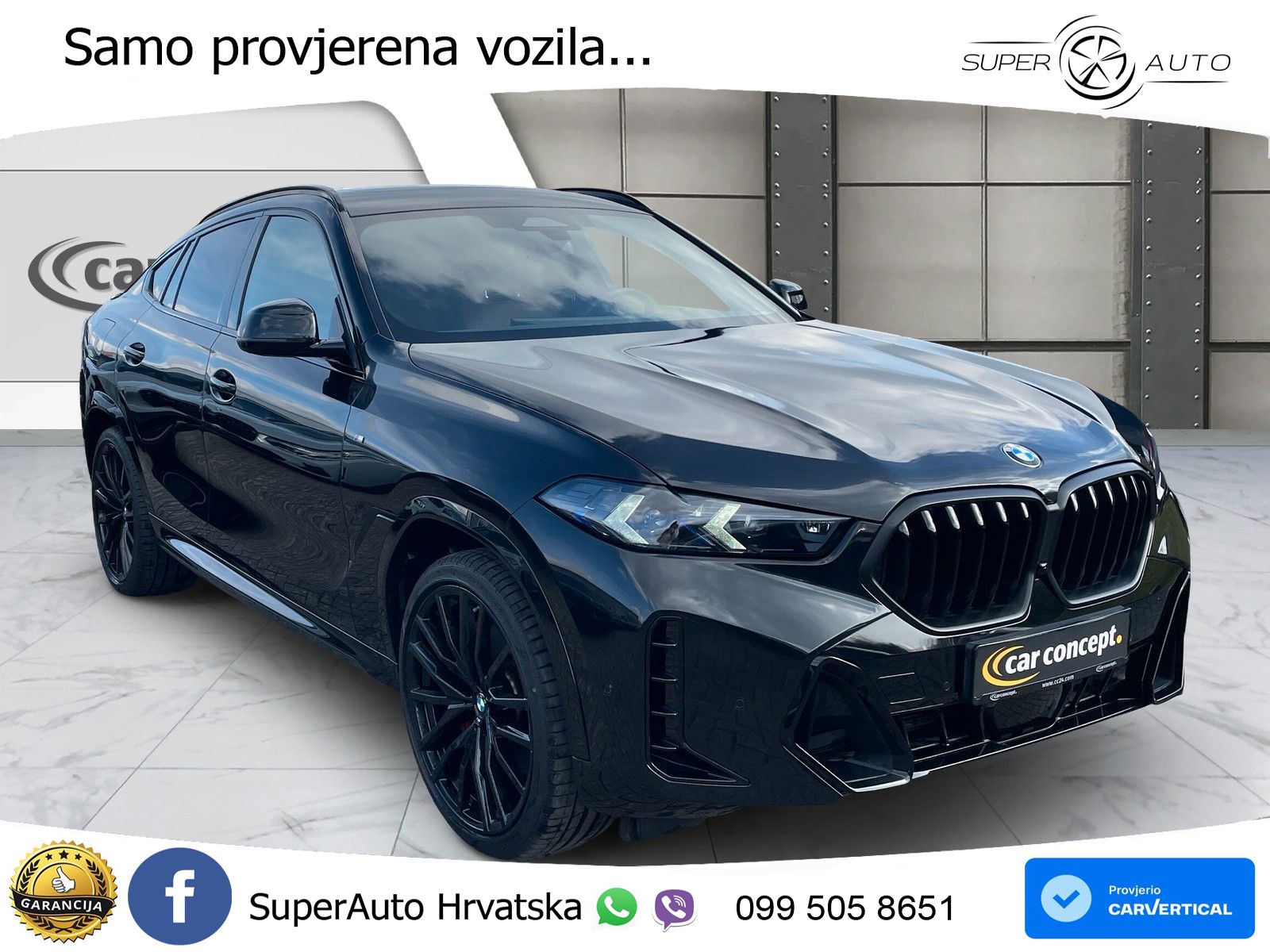 BMW X6 30d (298 KS) xDrive Steptronic M Sport