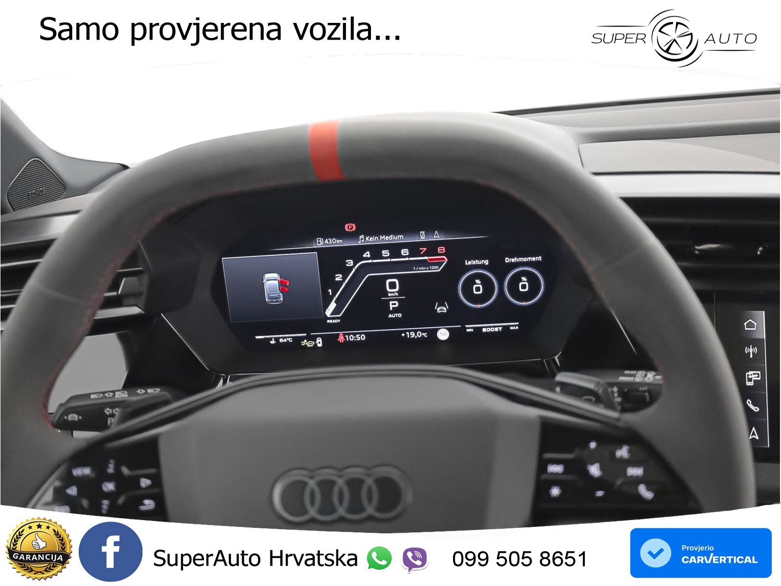 Audi RS3 Sedan 2.5 TFSI (400 KS) quattro S tronic LED+GR SJED+ACC
