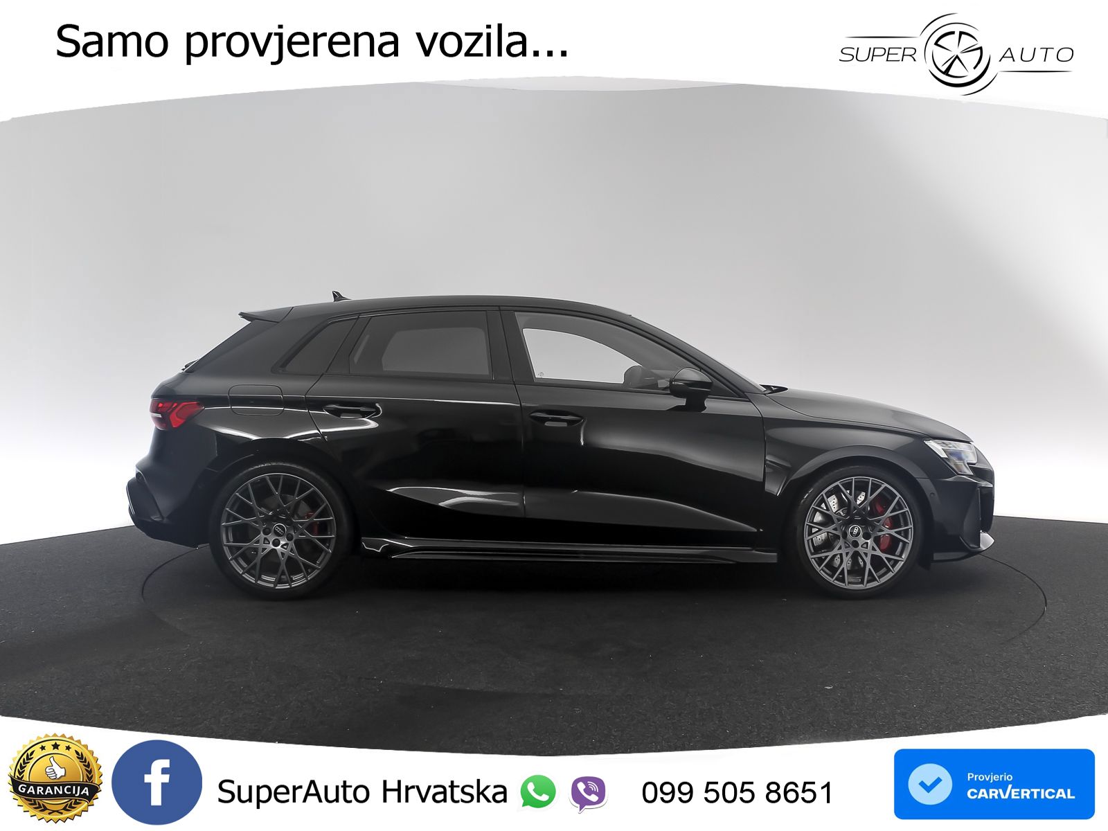 Audi RS3 Sedan 2.5 TFSI (400 KS) quattro S tronic LED+GR SJED+ACC