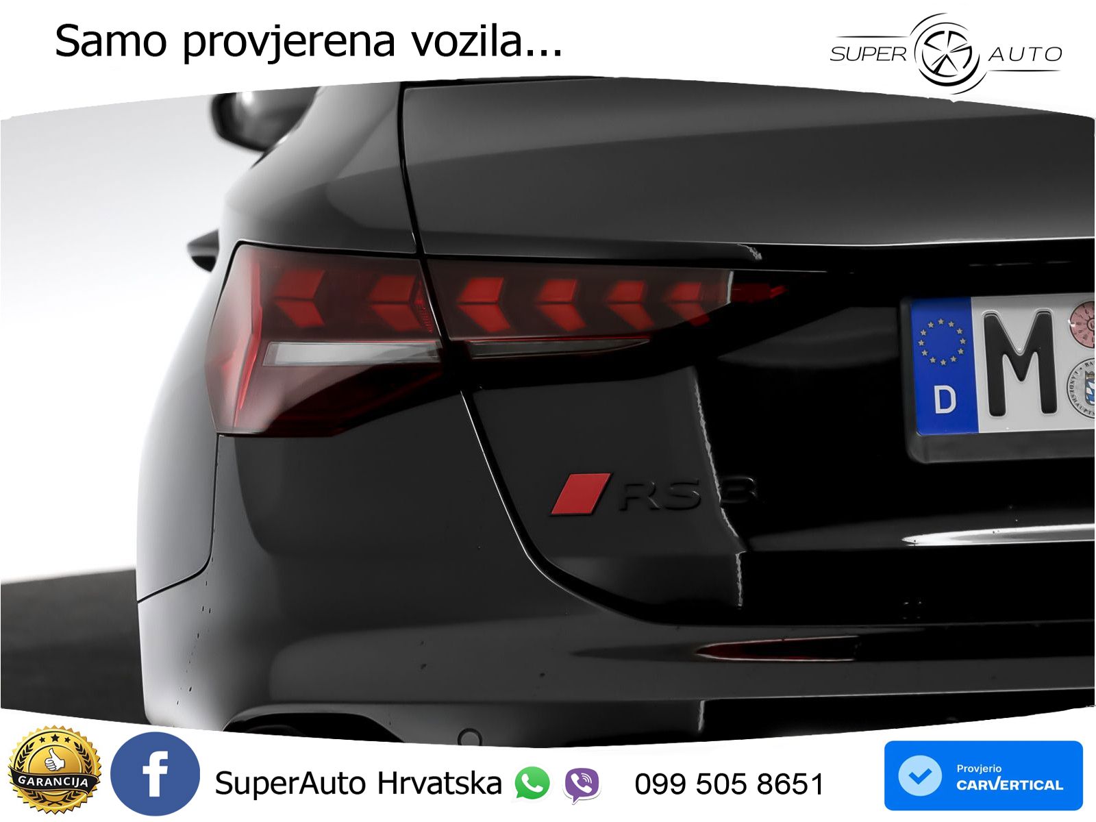 Audi RS3 Sedan 2.5 TFSI (400 KS) quattro S tronic LED+GR SJED+ACC