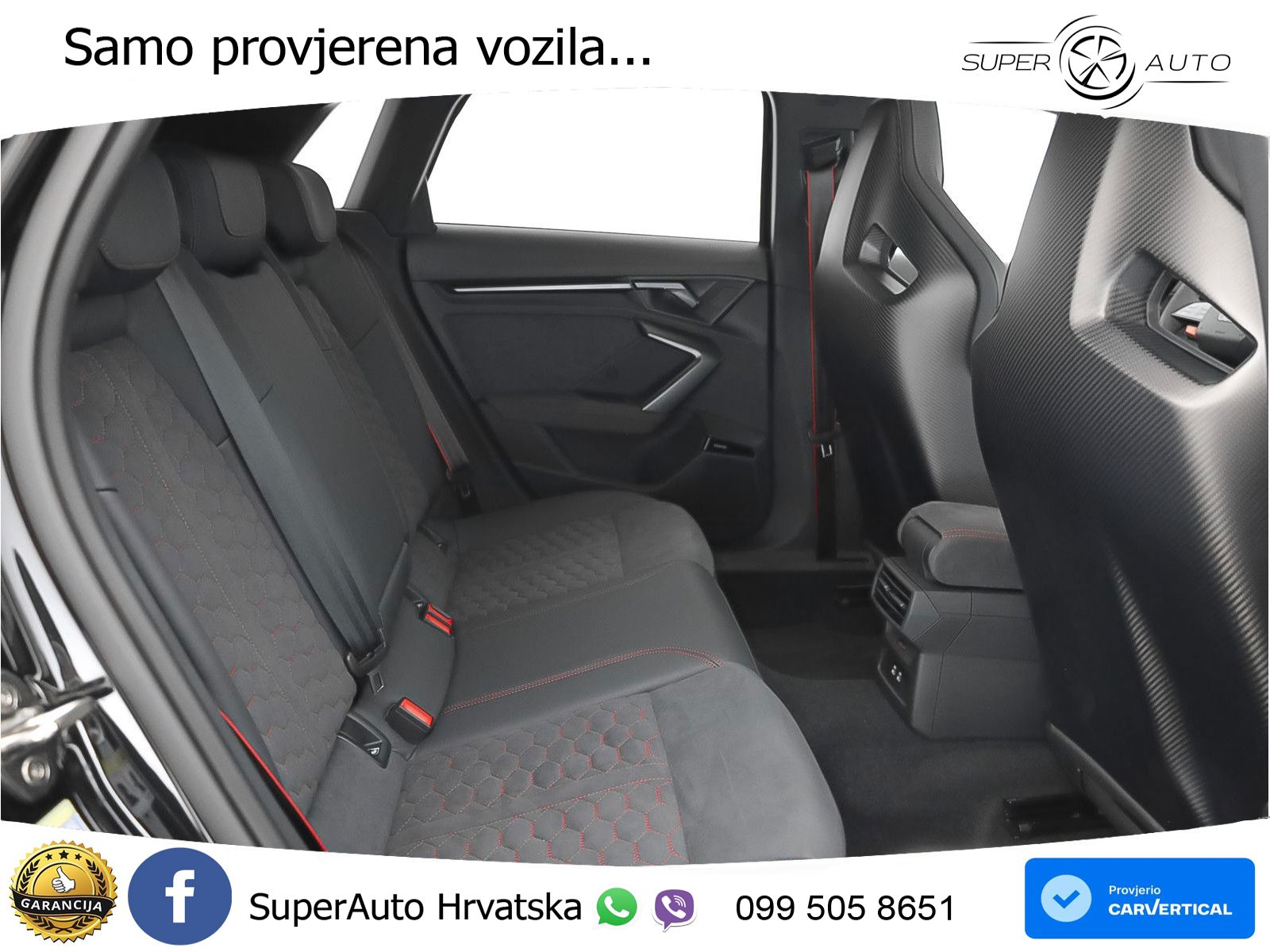 Audi RS3 Sedan 2.5 TFSI (400 KS) quattro S tronic LED+GR SJED+ACC