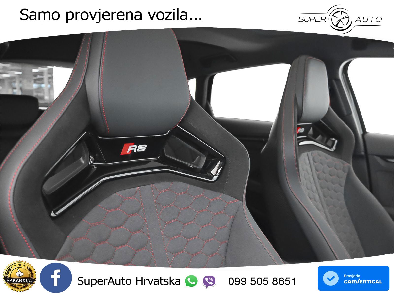 Audi RS3 Sedan 2.5 TFSI (400 KS) quattro S tronic LED+GR SJED+ACC