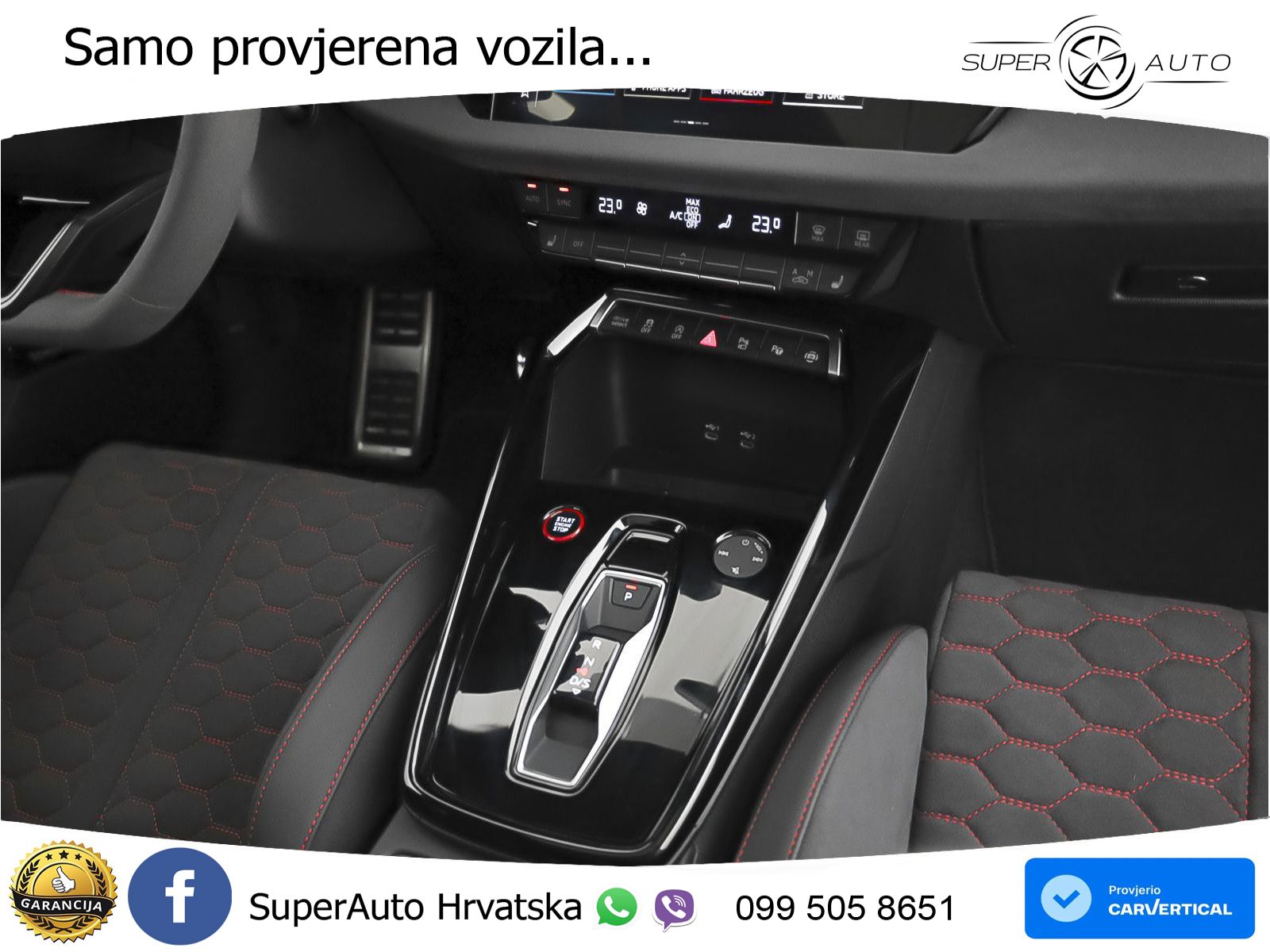 Audi RS3 Sedan 2.5 TFSI (400 KS) quattro S tronic LED+GR SJED+ACC
