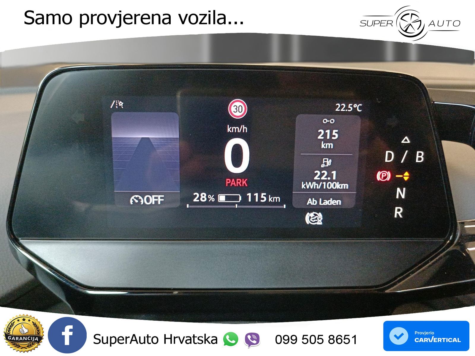 Volkswagen ID.4 Pro Performance 82 kWh (204 KS) LED+GR SJED+ACC