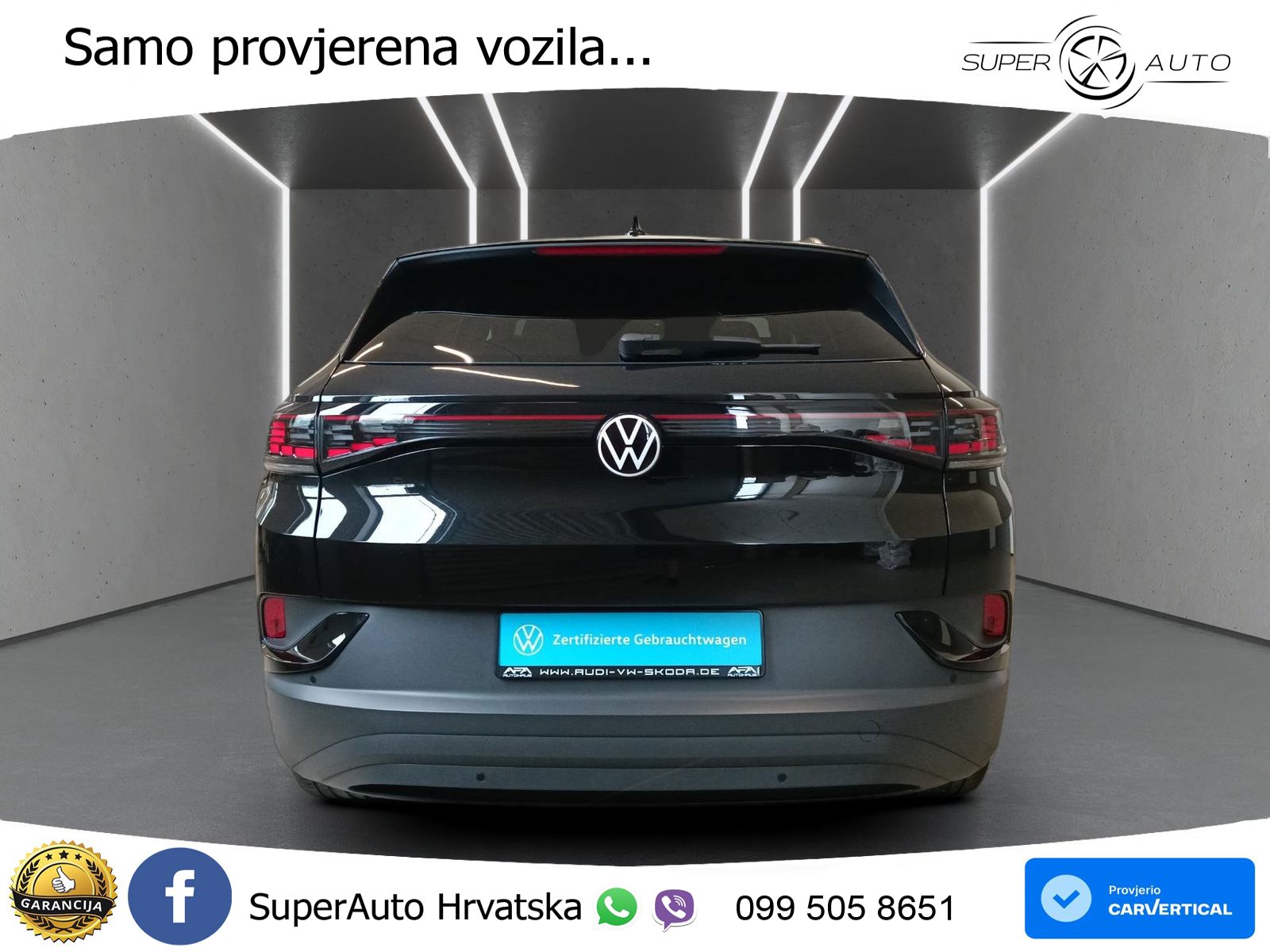 Volkswagen ID.4 Pro Performance 82 kWh (204 KS) LED+GR SJED+ACC