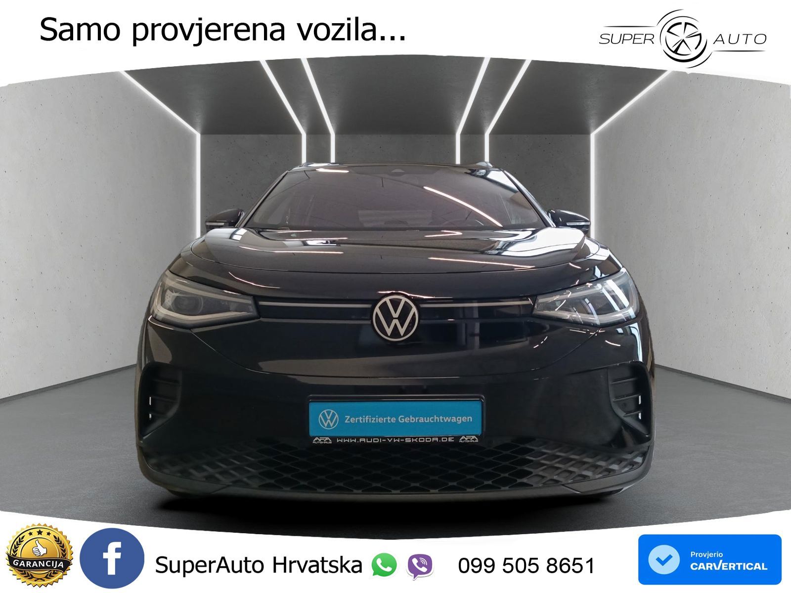 Volkswagen ID.4 Pro Performance 82 kWh (204 KS) LED+GR SJED+ACC