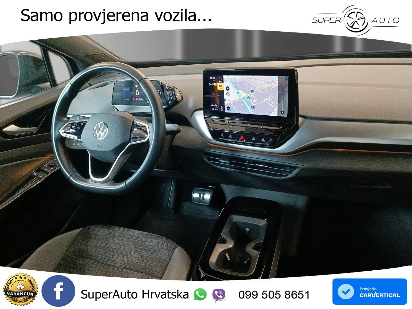 Volkswagen ID.4 Pro Performance 82 kWh (204 KS) LED+GR SJED+ACC