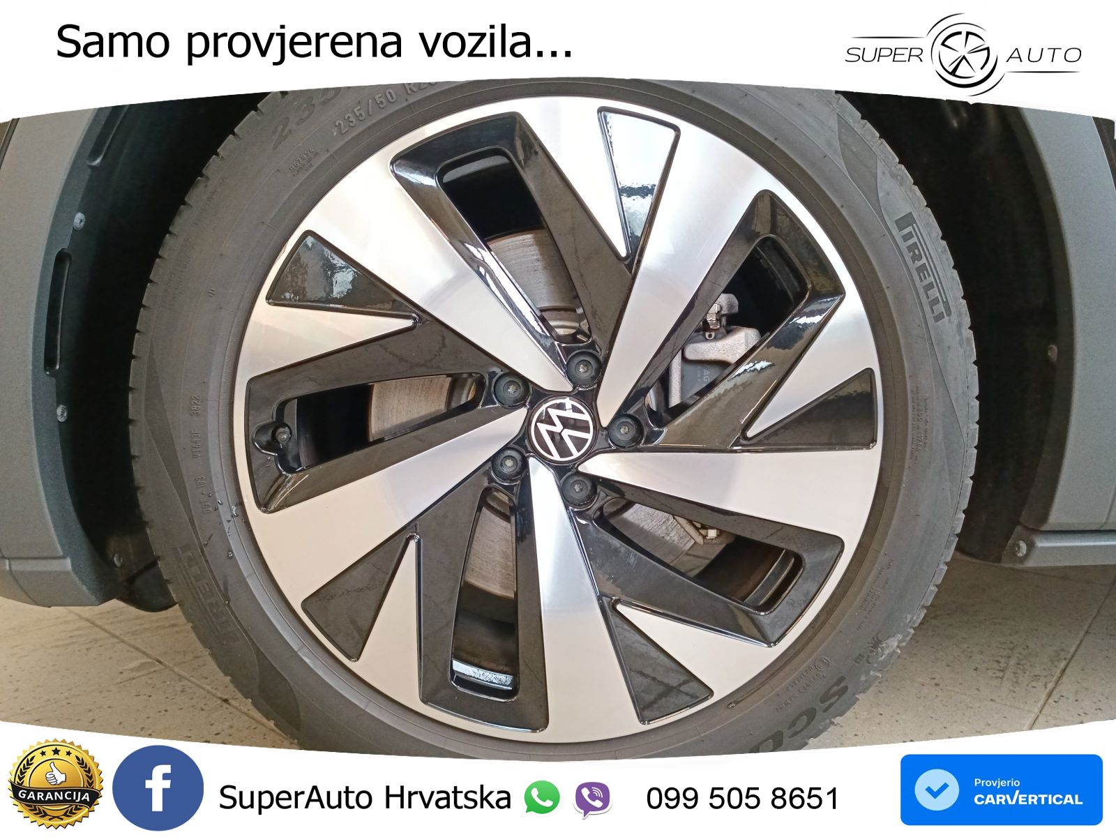Volkswagen ID.4 Pro Performance 82 kWh (204 KS) LED+GR SJED+ACC