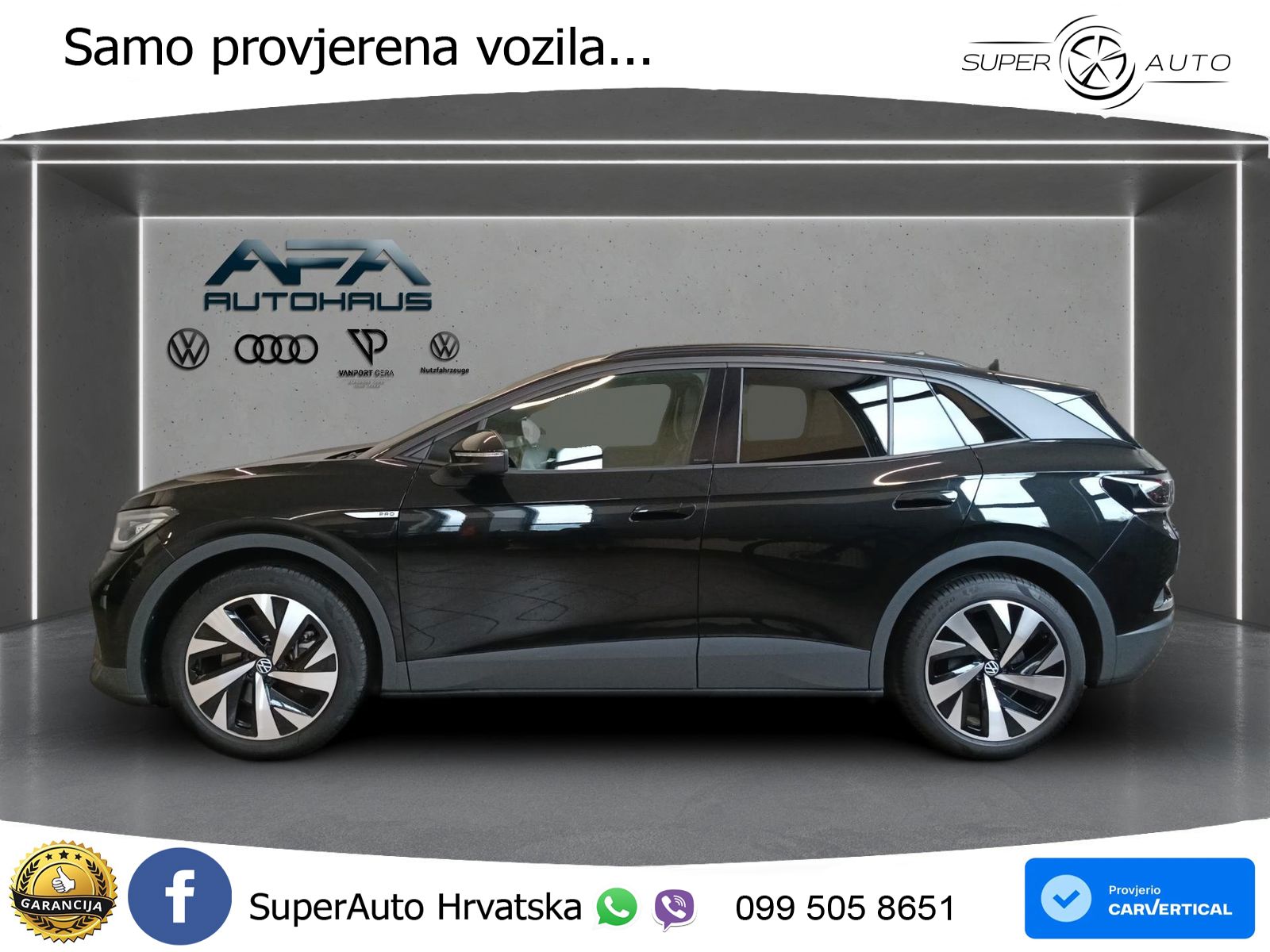 Volkswagen ID.4 Pro Performance 82 kWh (204 KS) LED+GR SJED+ACC