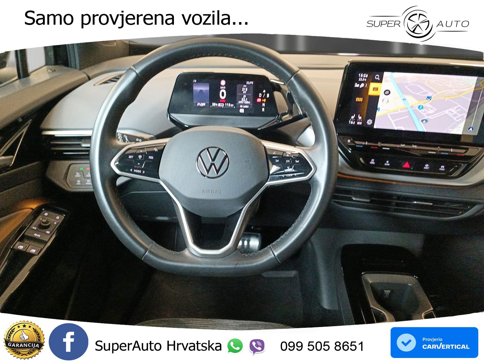 Volkswagen ID.4 Pro Performance 82 kWh (204 KS) LED+GR SJED+ACC