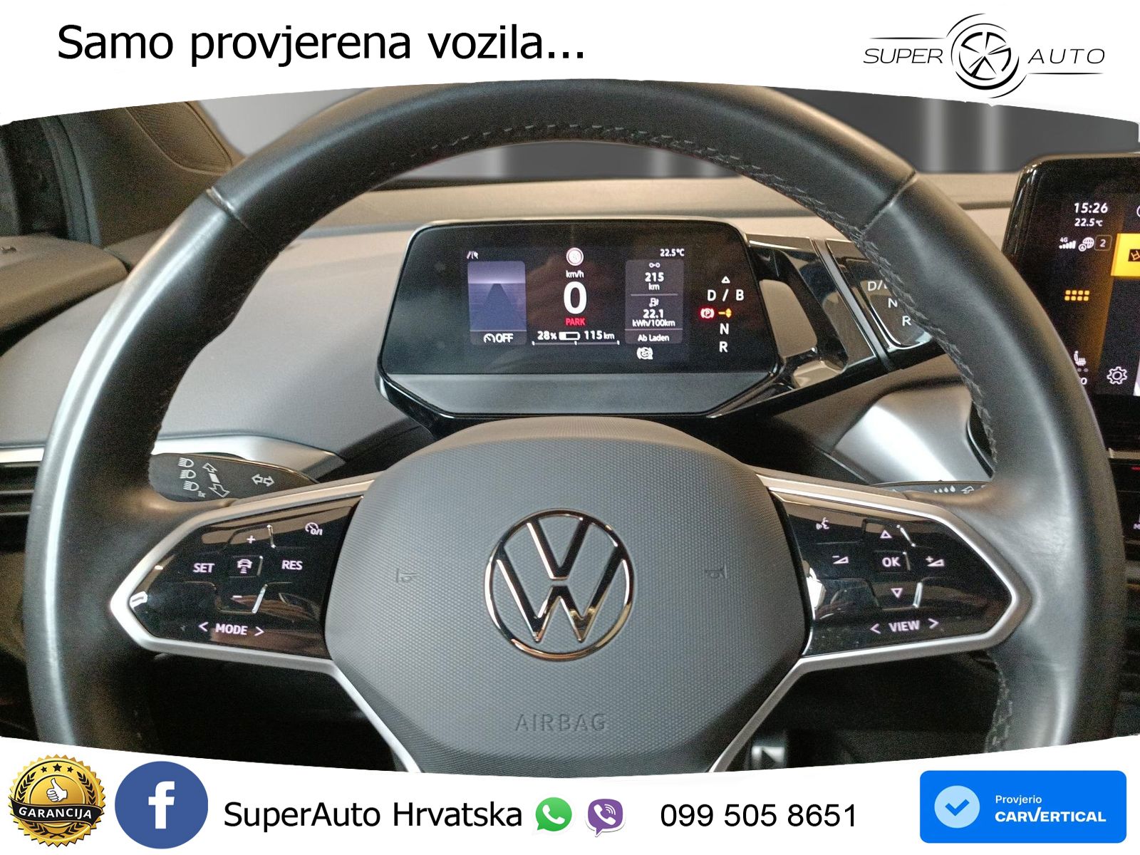 Volkswagen ID.4 Pro Performance 82 kWh (204 KS) LED+GR SJED+ACC