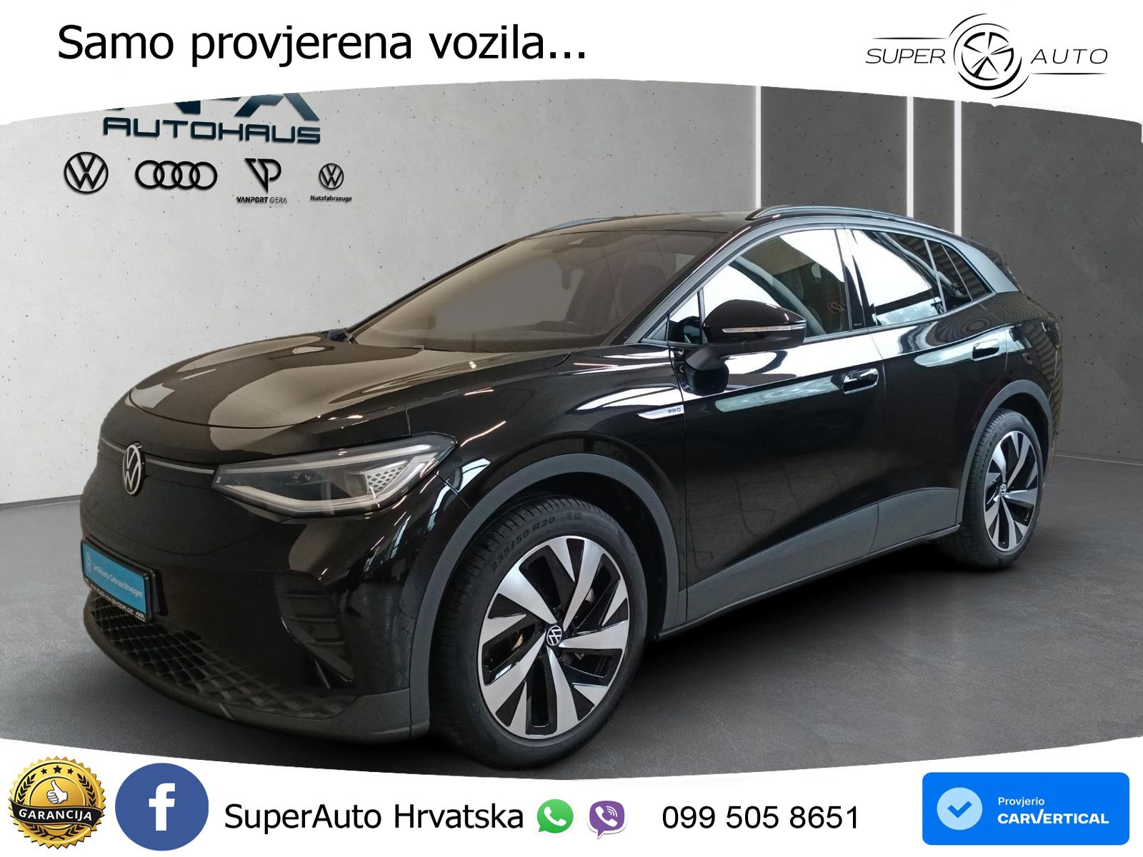 Volkswagen ID.4 Pro Performance 82 kWh (204 KS) LED+GR SJED+ACC