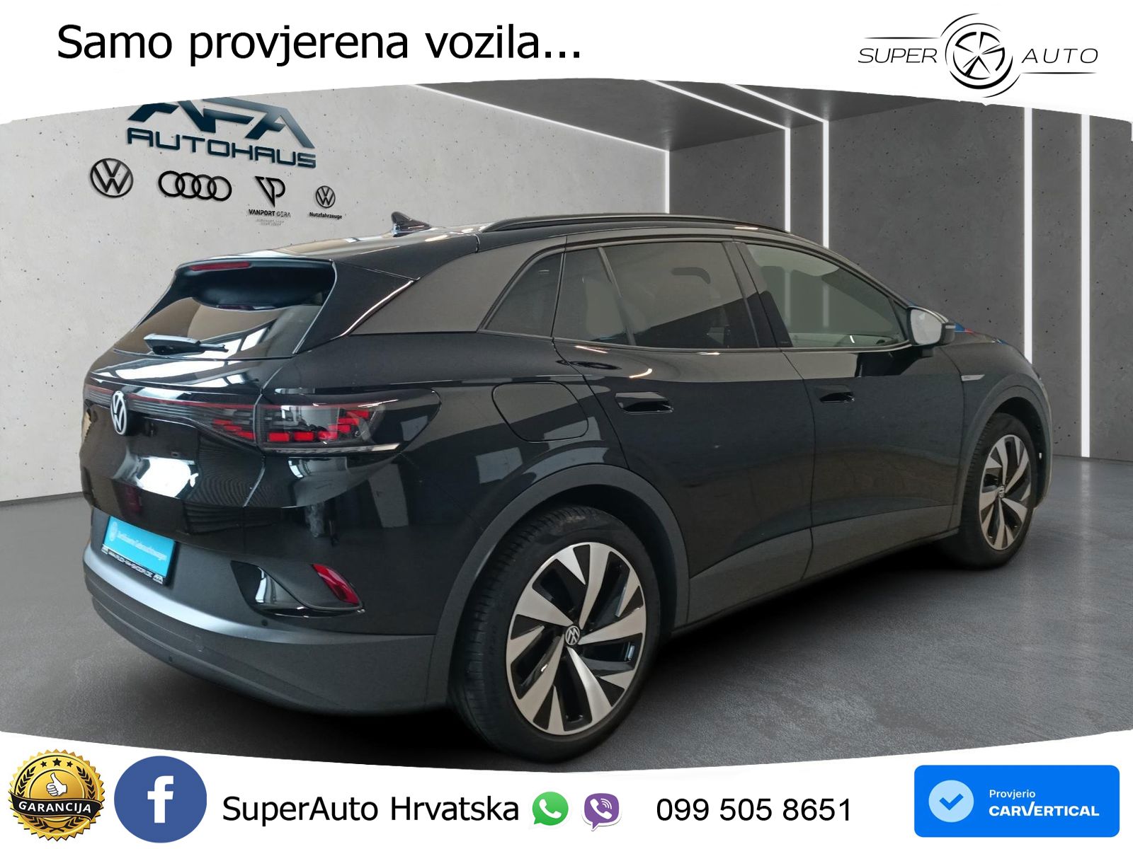 Volkswagen ID.4 Pro Performance 82 kWh (204 KS) LED+GR SJED+ACC
