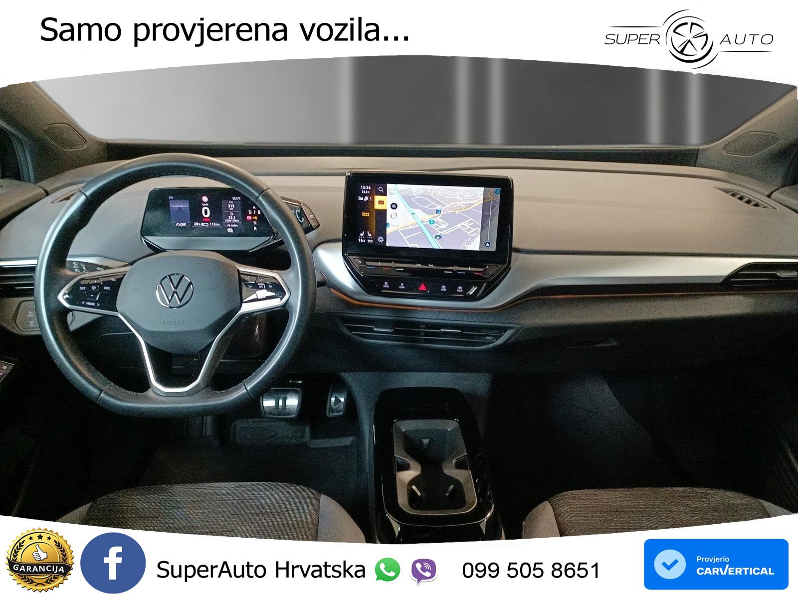 Volkswagen ID.4 Pro Performance 82 kWh (204 KS) LED+GR SJED+ACC