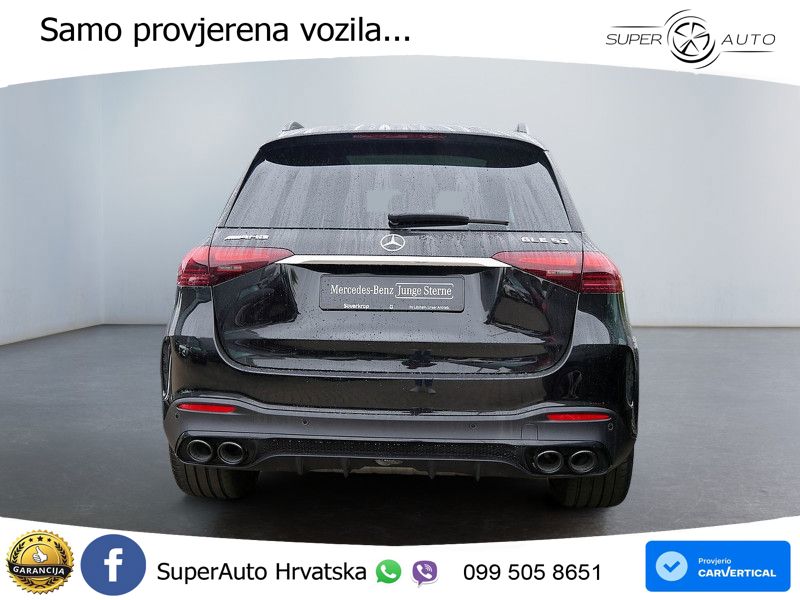 Mercedes AMG GLE 53 (435 KS) EQ Boost 4MATIC+ AMG SPEEDSHIFT TCT 9G