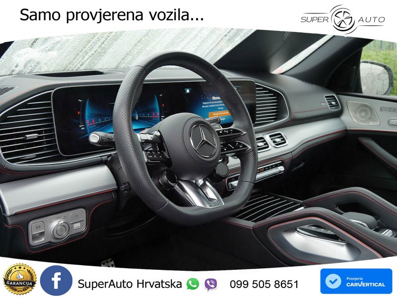 Mercedes AMG GLE 53 (435 KS) EQ Boost 4MATIC+ AMG SPEEDSHIFT TCT 9G