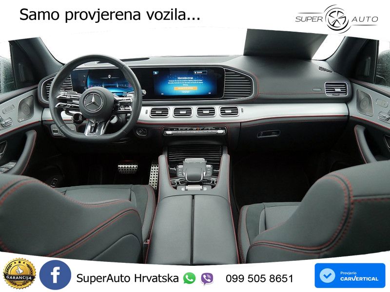 Mercedes AMG GLE 53 (435 KS) EQ Boost 4MATIC+ AMG SPEEDSHIFT TCT 9G