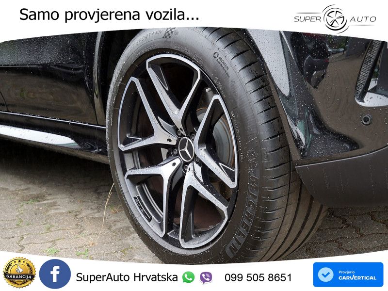 Mercedes AMG GLE 53 (435 KS) EQ Boost 4MATIC+ AMG SPEEDSHIFT TCT 9G
