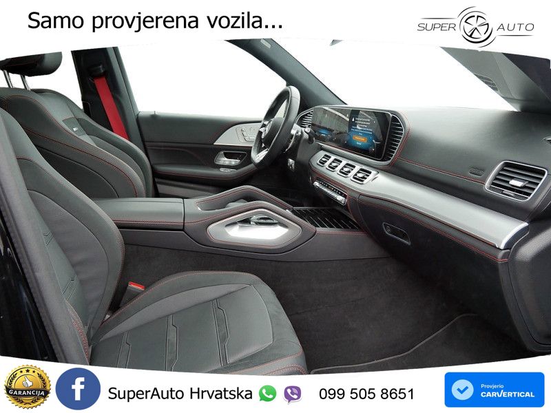 Mercedes AMG GLE 53 (435 KS) EQ Boost 4MATIC+ AMG SPEEDSHIFT TCT 9G