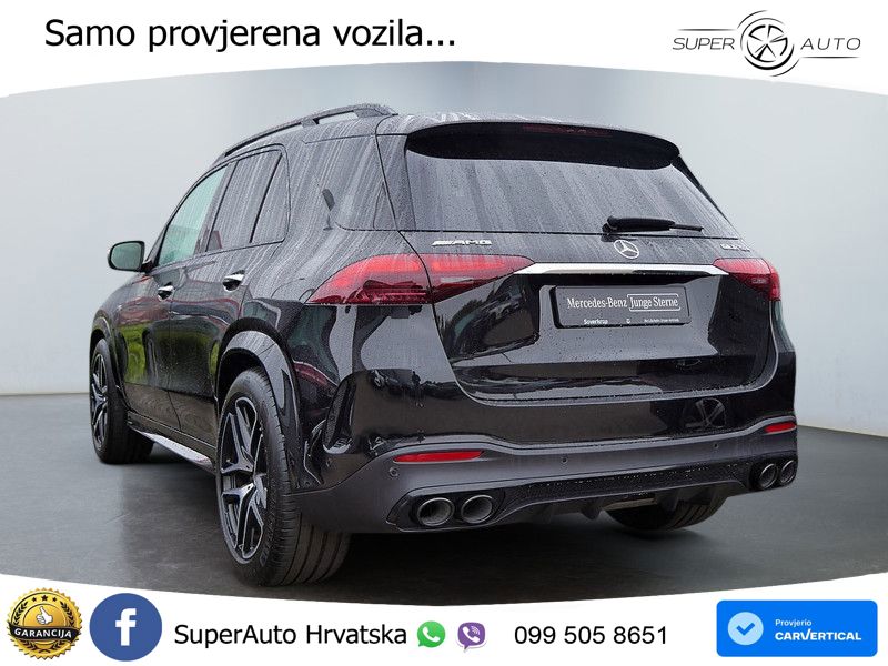 Mercedes AMG GLE 53 (435 KS) EQ Boost 4MATIC+ AMG SPEEDSHIFT TCT 9G