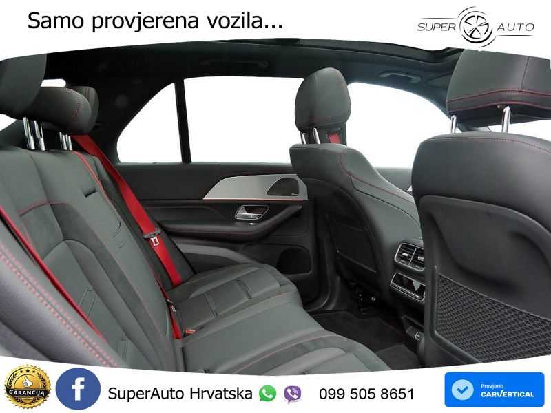 Mercedes AMG GLE 53 (435 KS) EQ Boost 4MATIC+ AMG SPEEDSHIFT TCT 9G