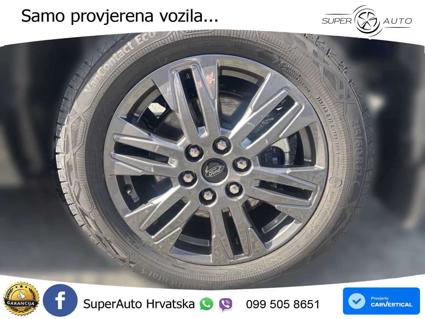Ford Transit 170 KS