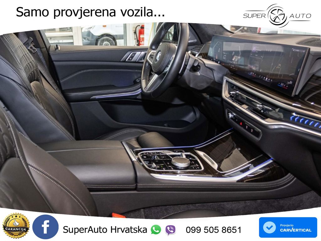 BMW X7 40i (381 KS) xDrive Steptronic