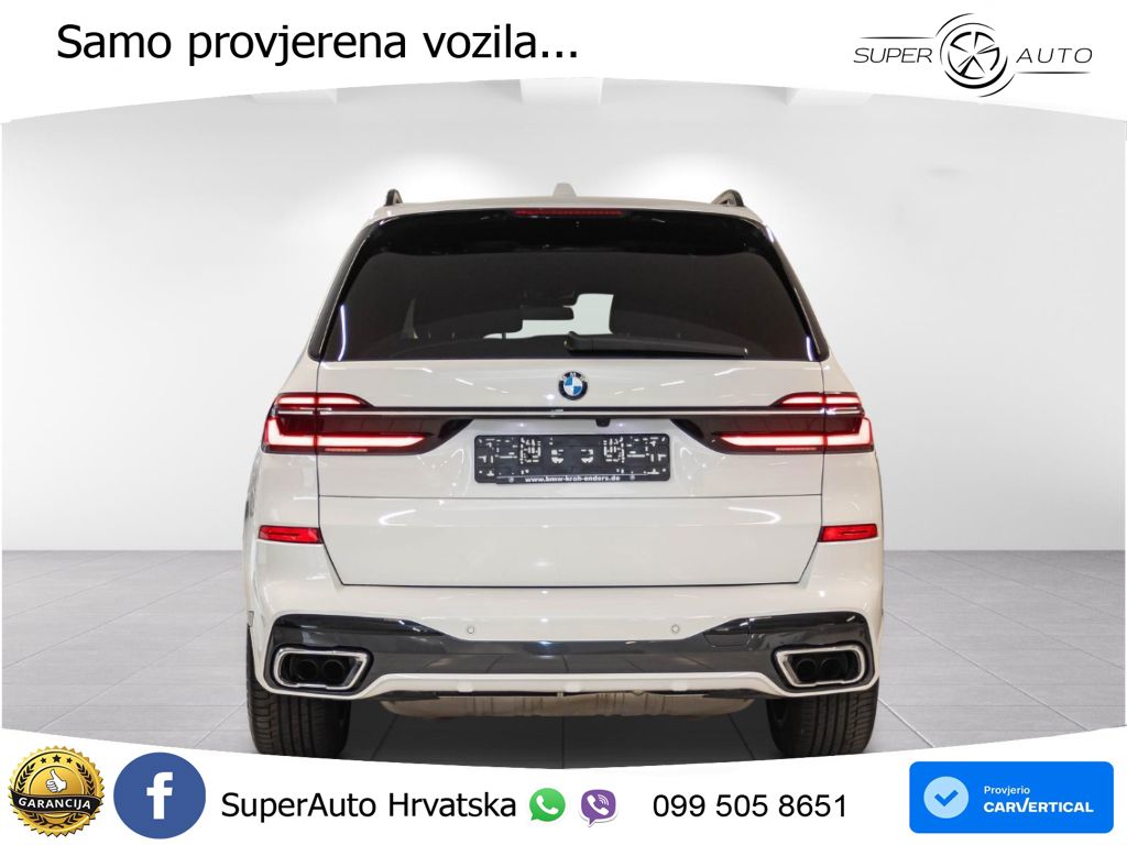 BMW X7 40i (381 KS) xDrive Steptronic