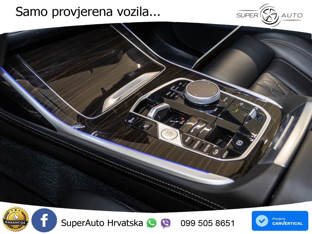 BMW X7 40i (381 KS) xDrive Steptronic