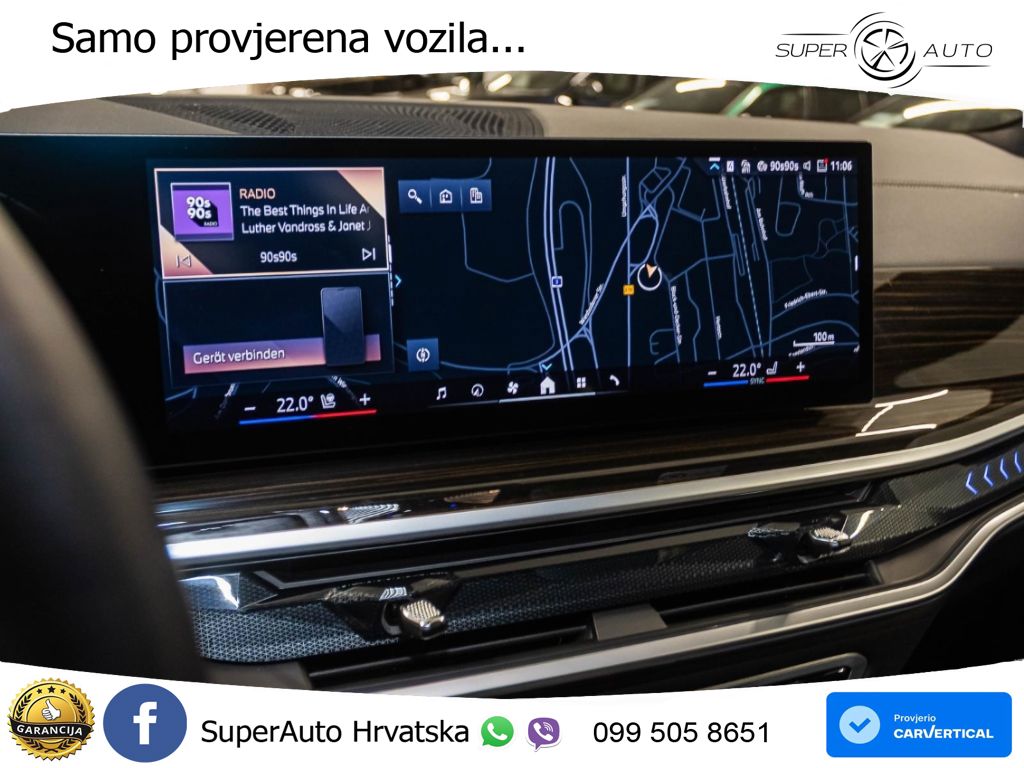 BMW X7 40i (381 KS) xDrive Steptronic