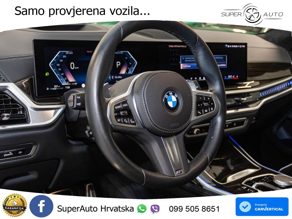 BMW X7 40i (381 KS) xDrive Steptronic