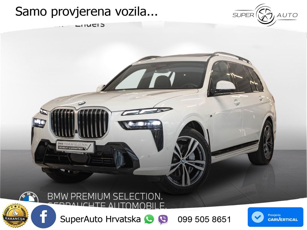 BMW X7 40i (381 KS) xDrive Steptronic