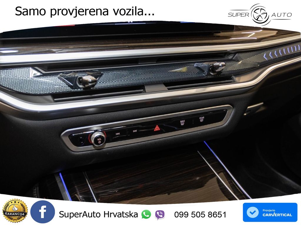 BMW X7 40i (381 KS) xDrive Steptronic