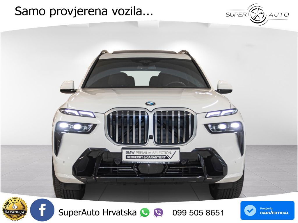 BMW X7 40i (381 KS) xDrive Steptronic