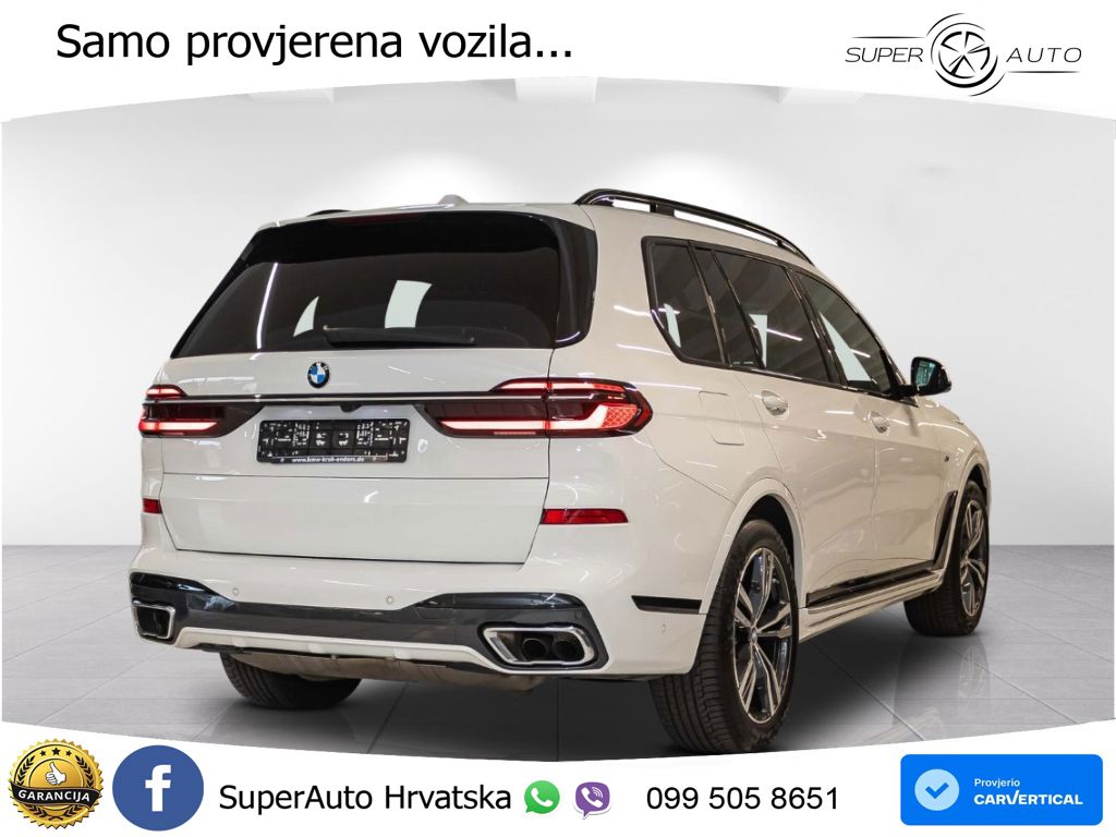 BMW X7 40i (381 KS) xDrive Steptronic