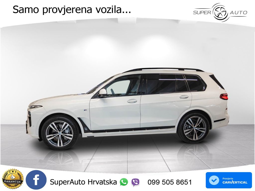 BMW X7 40i (381 KS) xDrive Steptronic