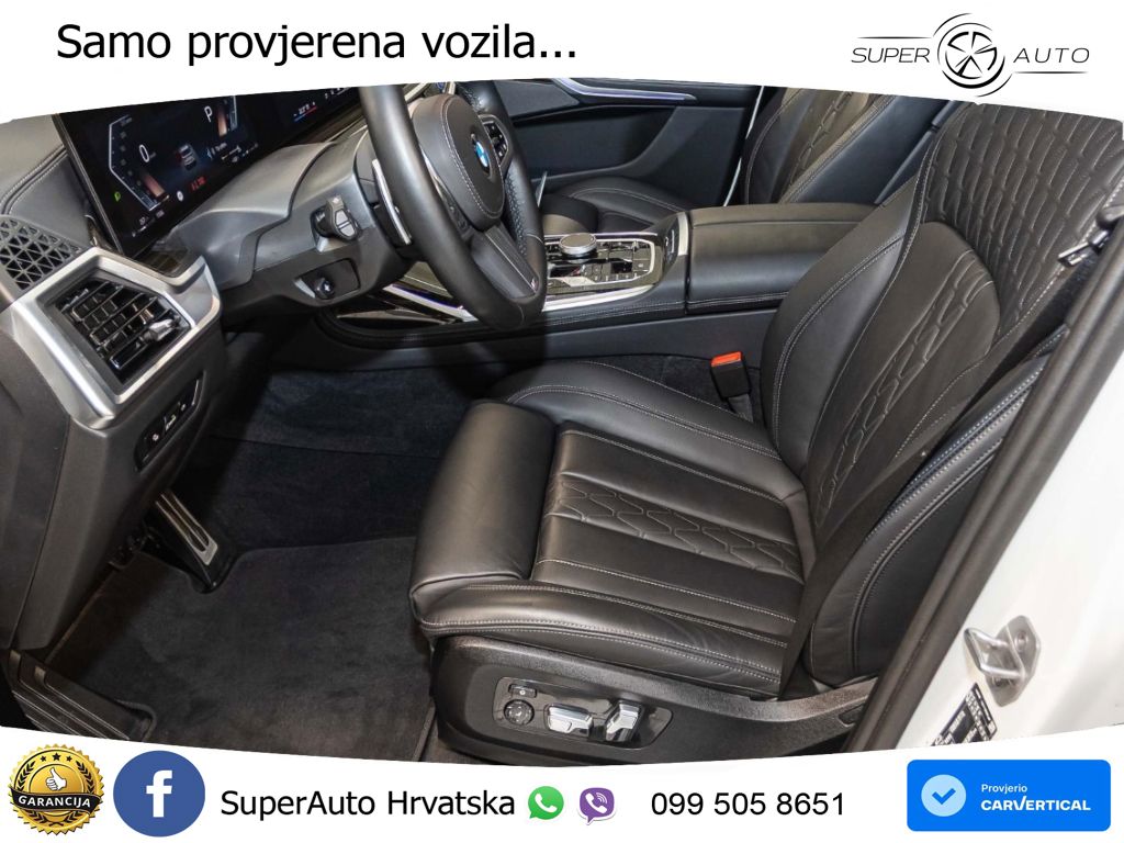 BMW X7 40i (381 KS) xDrive Steptronic
