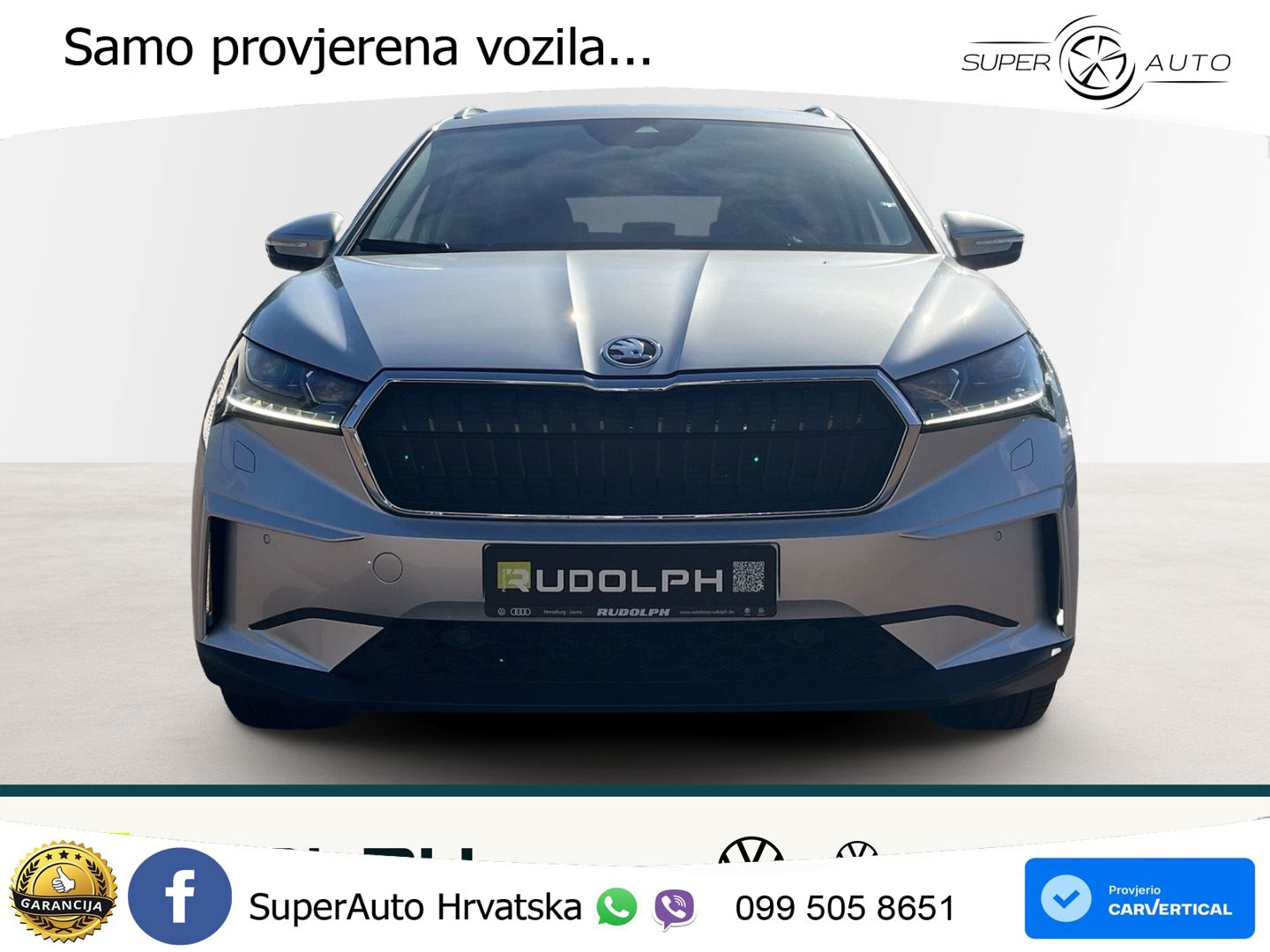 Škoda Enyaq iV 80 82 kWh (204 KS) Loft LED+GR SJED+ACC