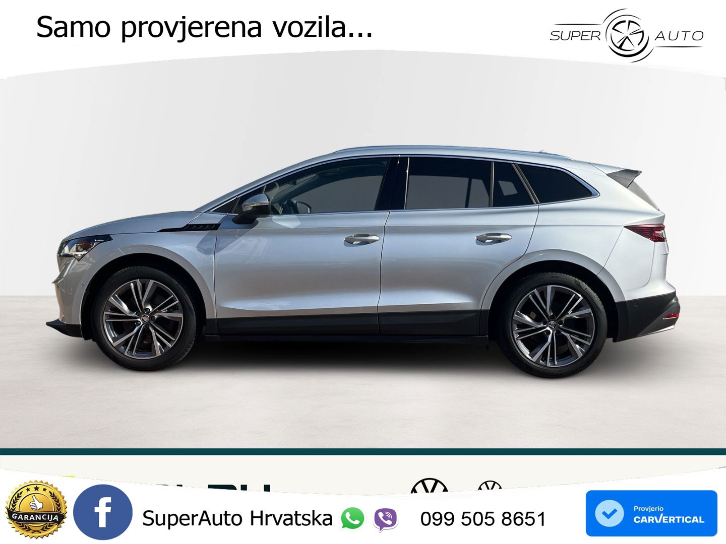 Škoda Enyaq iV 80 82 kWh (204 KS) Loft LED+GR SJED+ACC