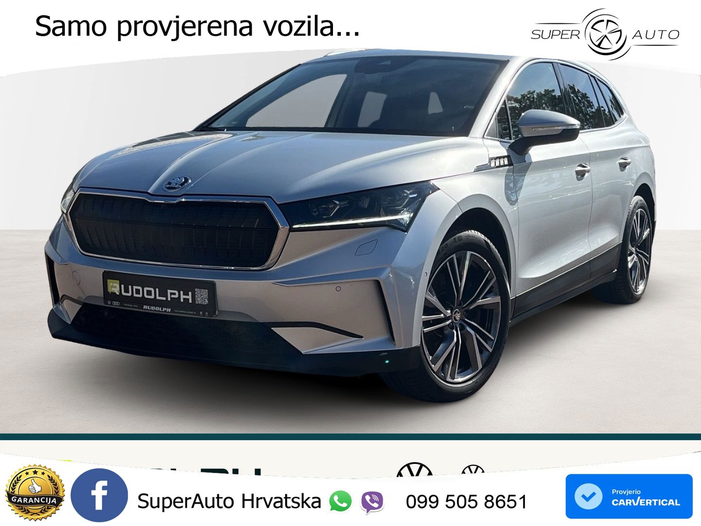 Škoda Enyaq iV 80 82 kWh (204 KS) Loft LED+GR SJED+ACC