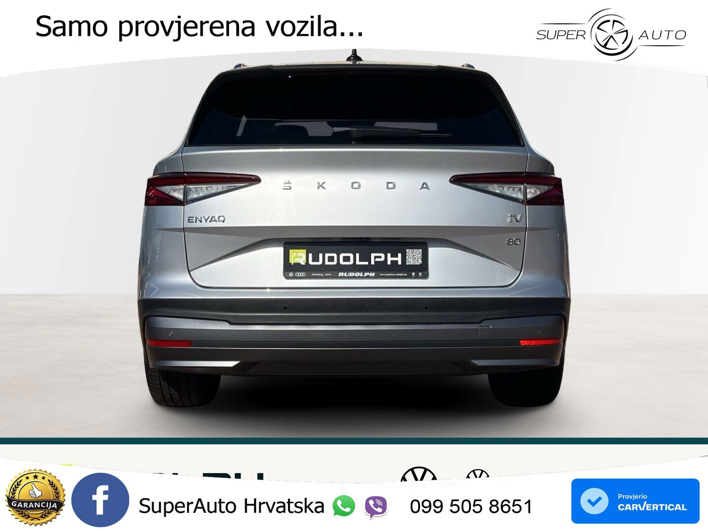 Škoda Enyaq iV 80 82 kWh (204 KS) Loft LED+GR SJED+ACC