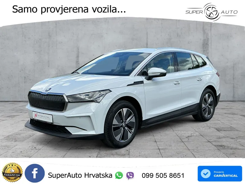 Škoda Enyaq iV 80 82 kWh (204 KS) Loft LED+GR SJED+ACC